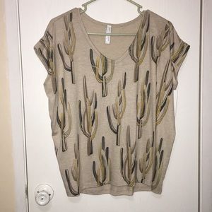 Cactus shirt
